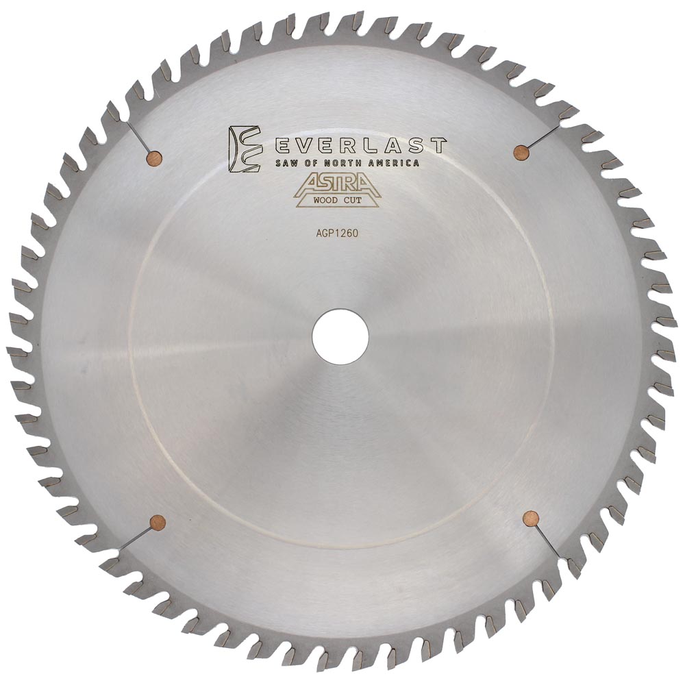 12″ Astra Wood Saw Blade - AGP1260 - Everlast Saw of North America