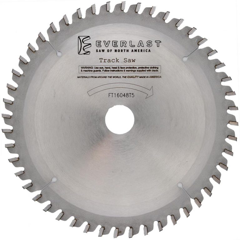 Track Saw Blades - FT - Everlast Saw of North America