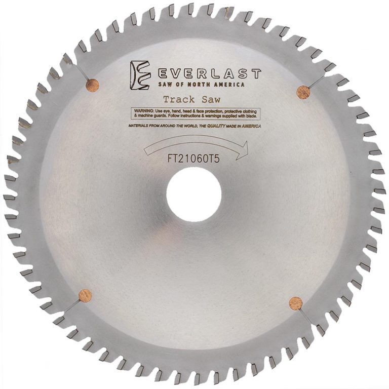 Track Saw Blades - FT - Everlast Saw of North America