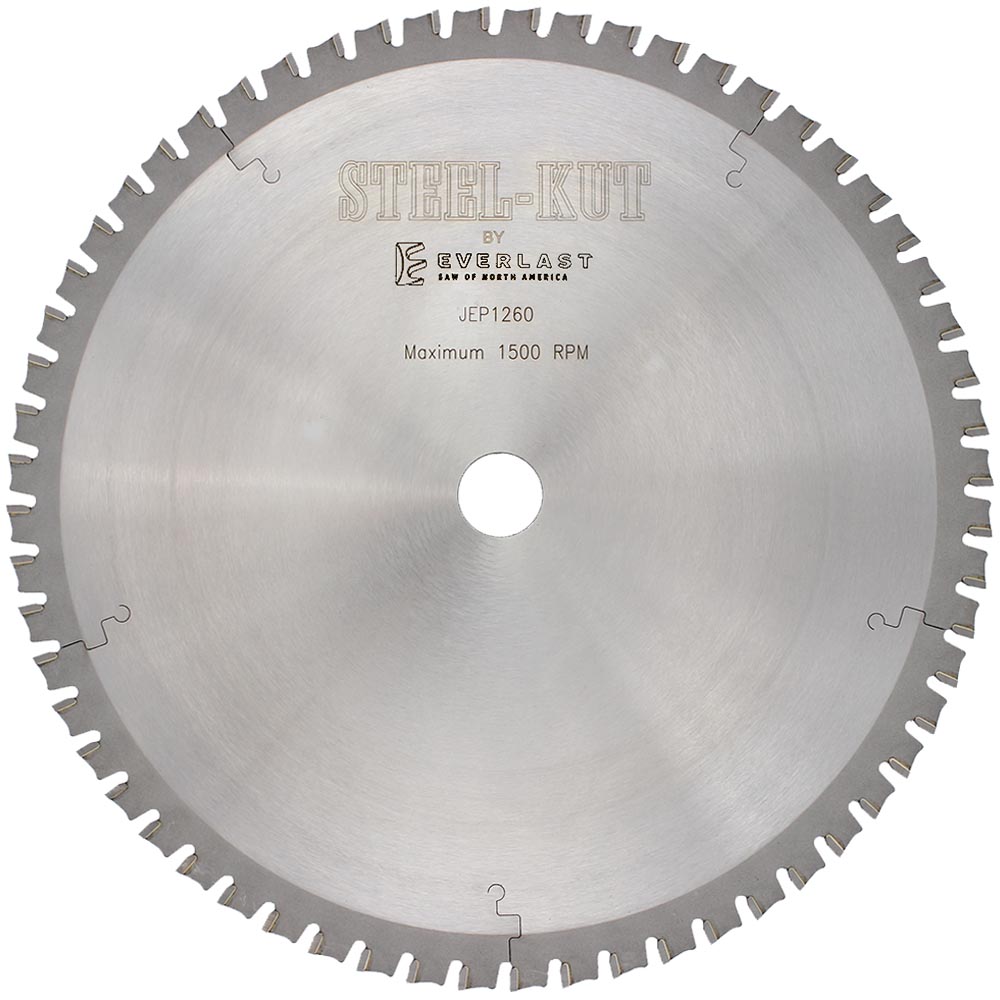 12″ Steel-Kut Saw Blade - JEP1260 - Everlast Saw of North America