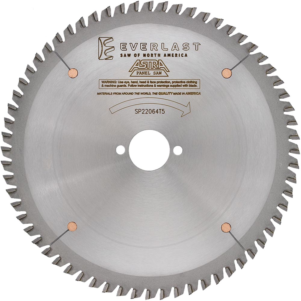 Mm Astra Panel Saw Blade SP T Everlast Saw Of North America