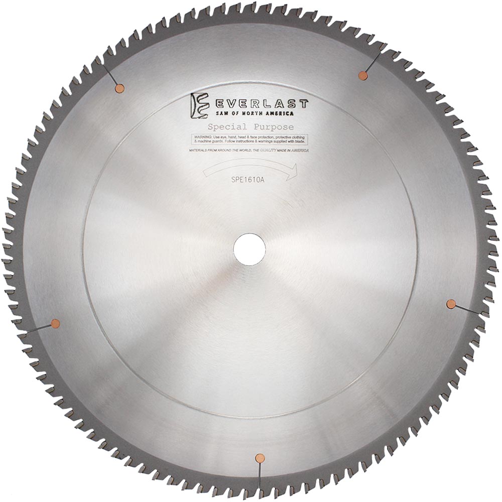 16″ Special Purpose Cut-Off Saw Blade - SPE1610A, SPE1610T - Everlast ...