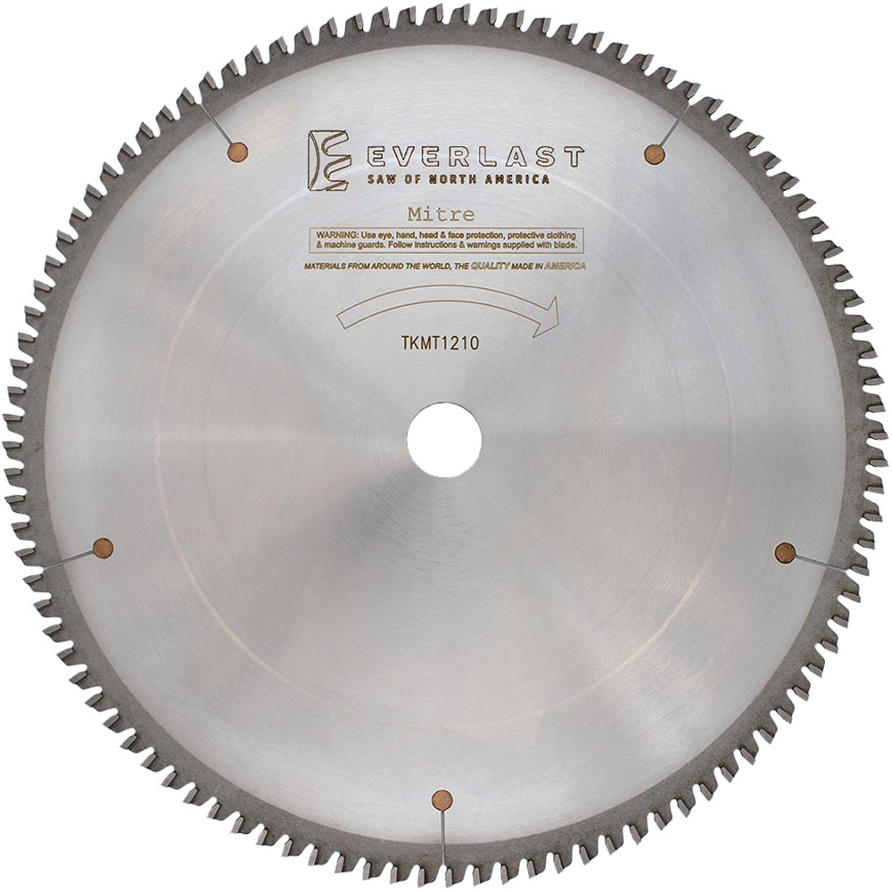 12″ Mitre Saw Blade TKMT1210 Everlast Saw of North America